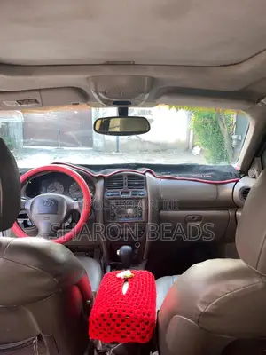 Hyundai Santa Fe 2004 Silver