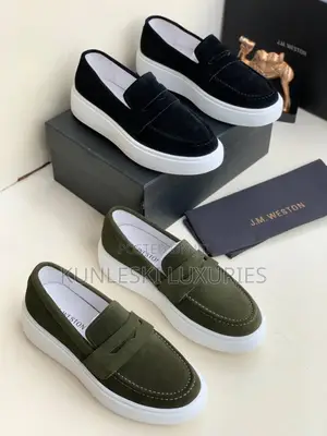 Original J.W Weston Men Loafers Sneakers