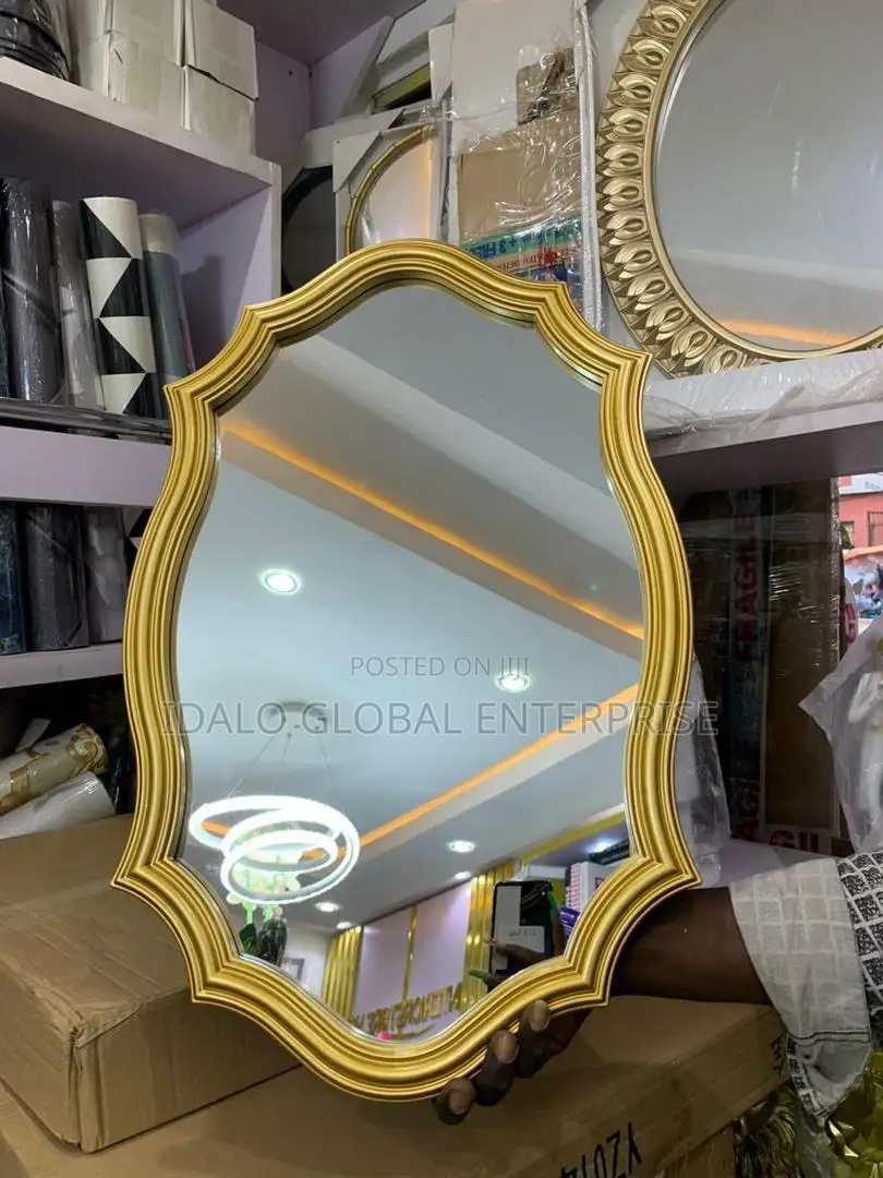 Gold Wall Mirror
