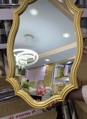 Gold Wall Mirror