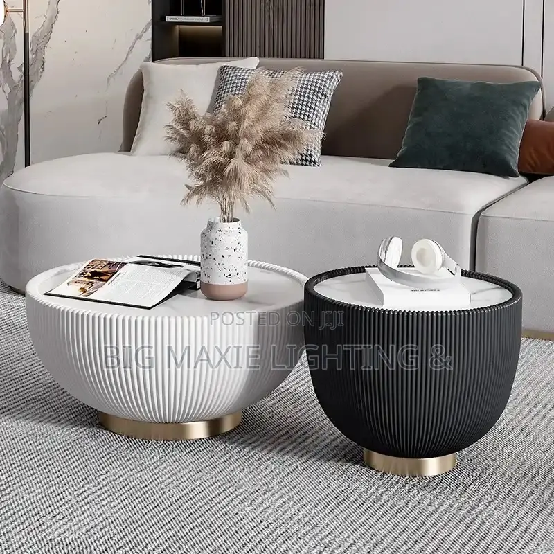 Luxury Rock Slab Tea Table