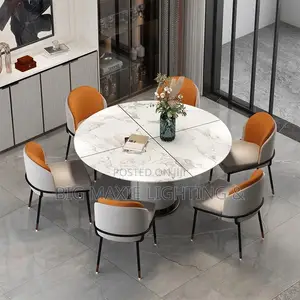 Simple Single Fabric Dining Chairs
