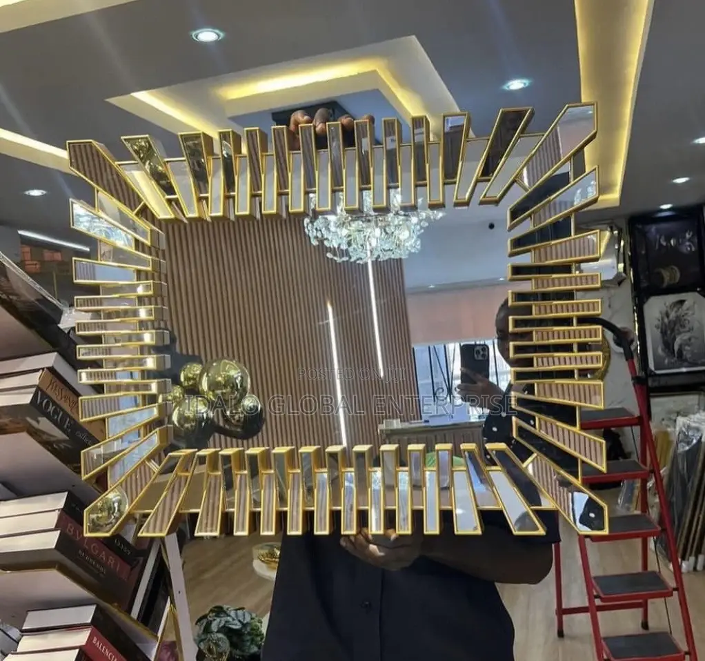 3D Console Mirror