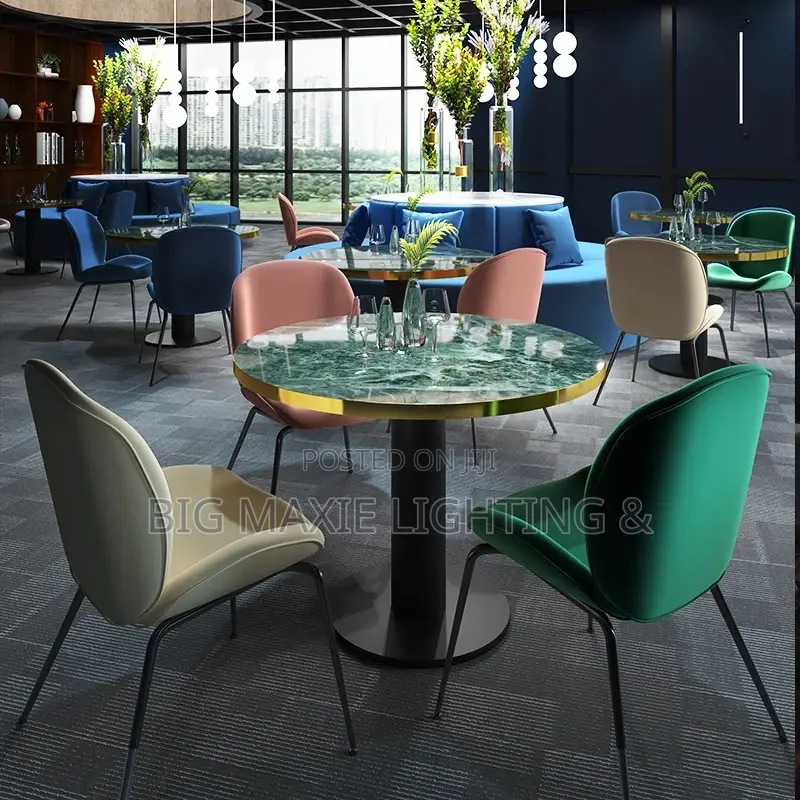Auxiliary Patio Modern Dinning Tables Sets