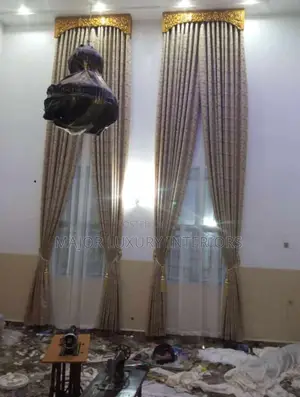 Quality Curtain With Foreign Board Design