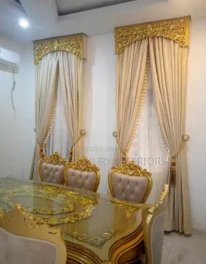 Quality Curtain With Foreign Board Design