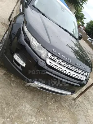 Land Rover Range Rover Evoque 2014 Black