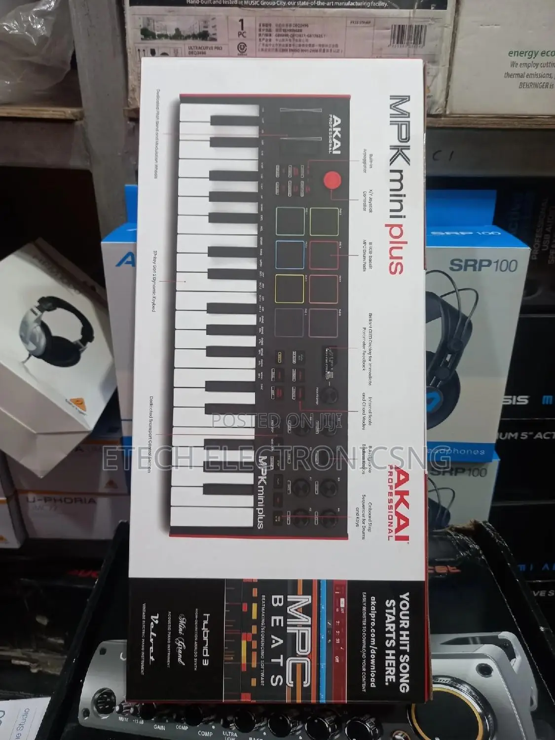 Akai Mpk Mini Plus Studio Keyboard