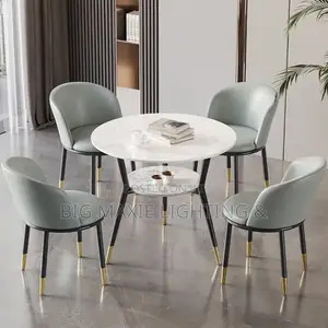 Modern Luxury 4 Seats Dinning Sets