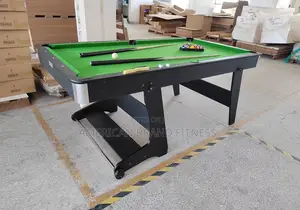 6fit Foldable Snooker Imported With Full Accessories