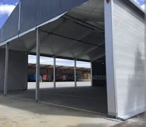 Large Fabric Canopy/Loading Bay Canopy/ Wind Resistance