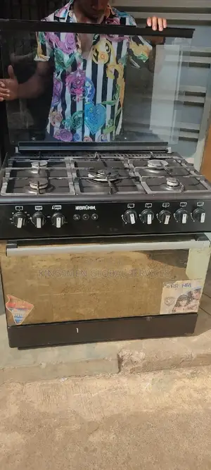 5 Burner Gas Cooker