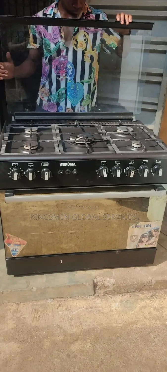 5 Burner Gas Cooker