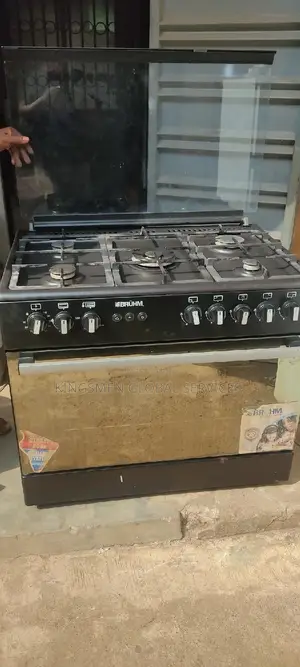 5 Burner Gas Cooker