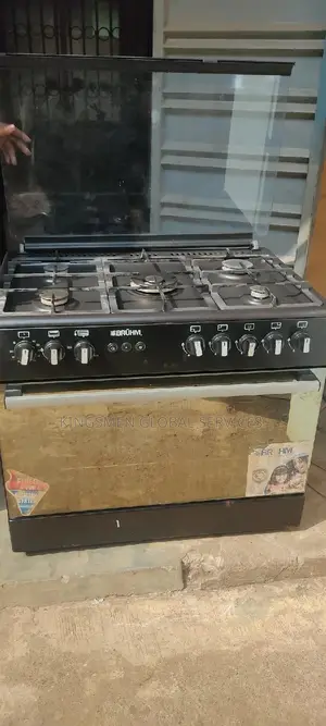 5 Burner Gas Cooker