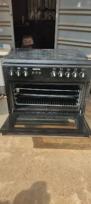 5 Burner Gas Cooker