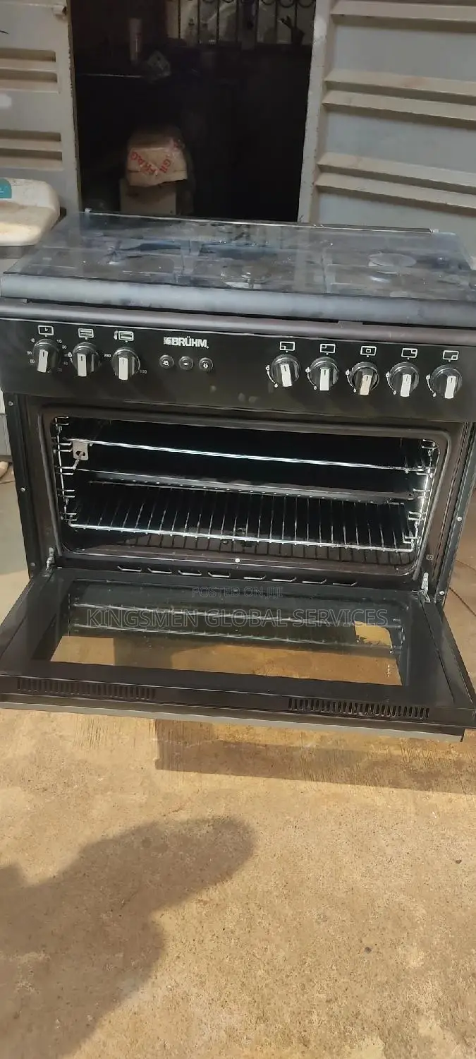 5 Burner Gas Cooker