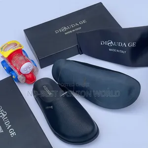 Pure Leather Half Shoe