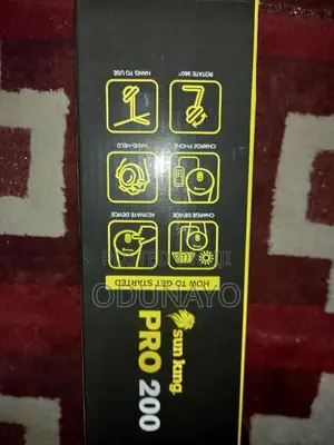 Sun King PRO 200 Solar Lantern With Phone Charging