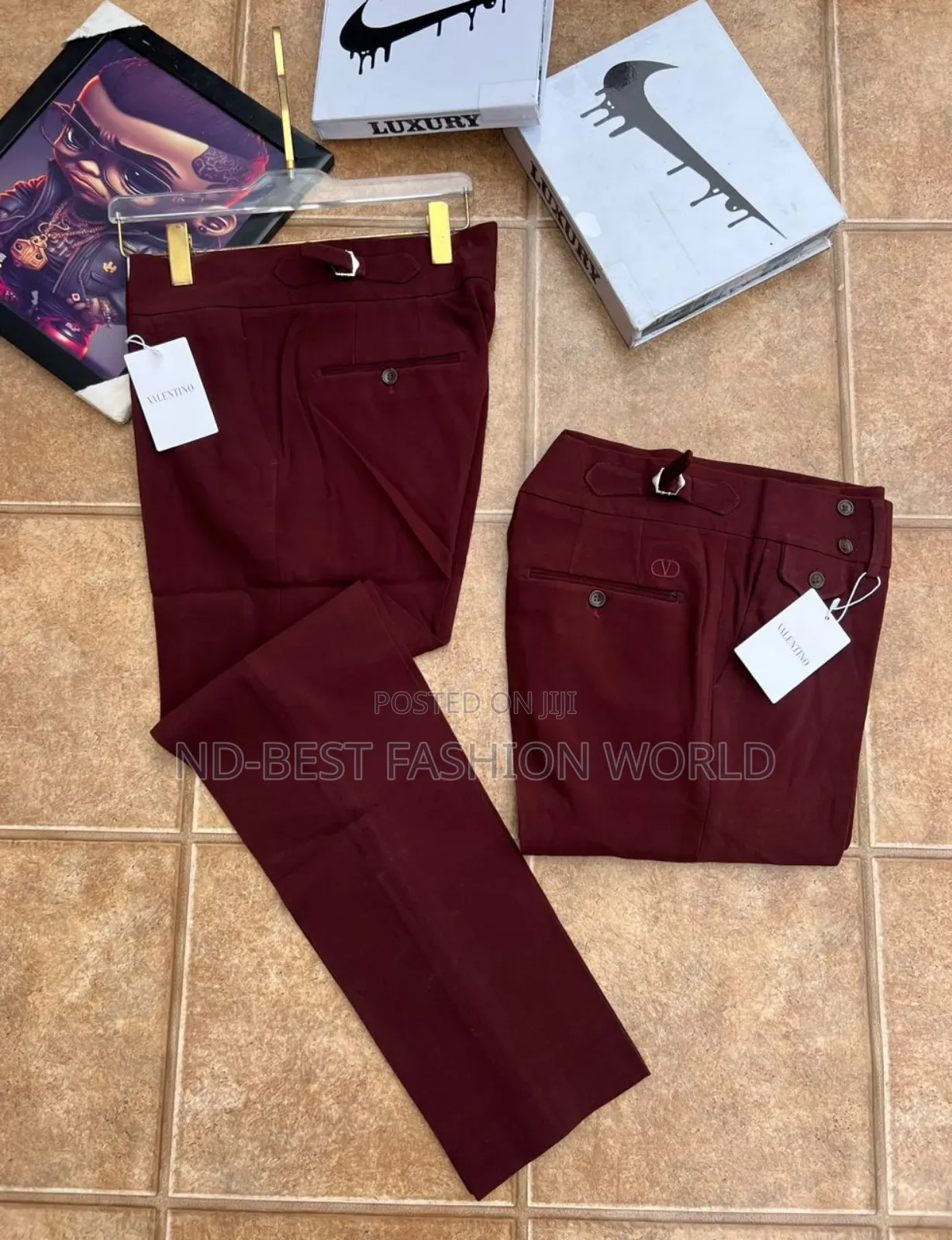 Pure Quality Pants Trousers