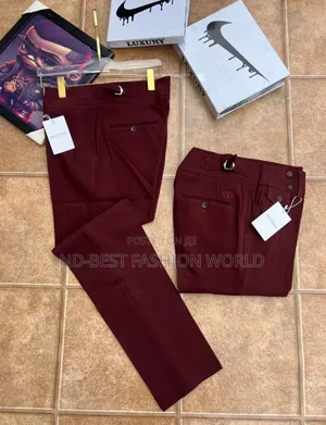 Pure Quality Pants Trousers