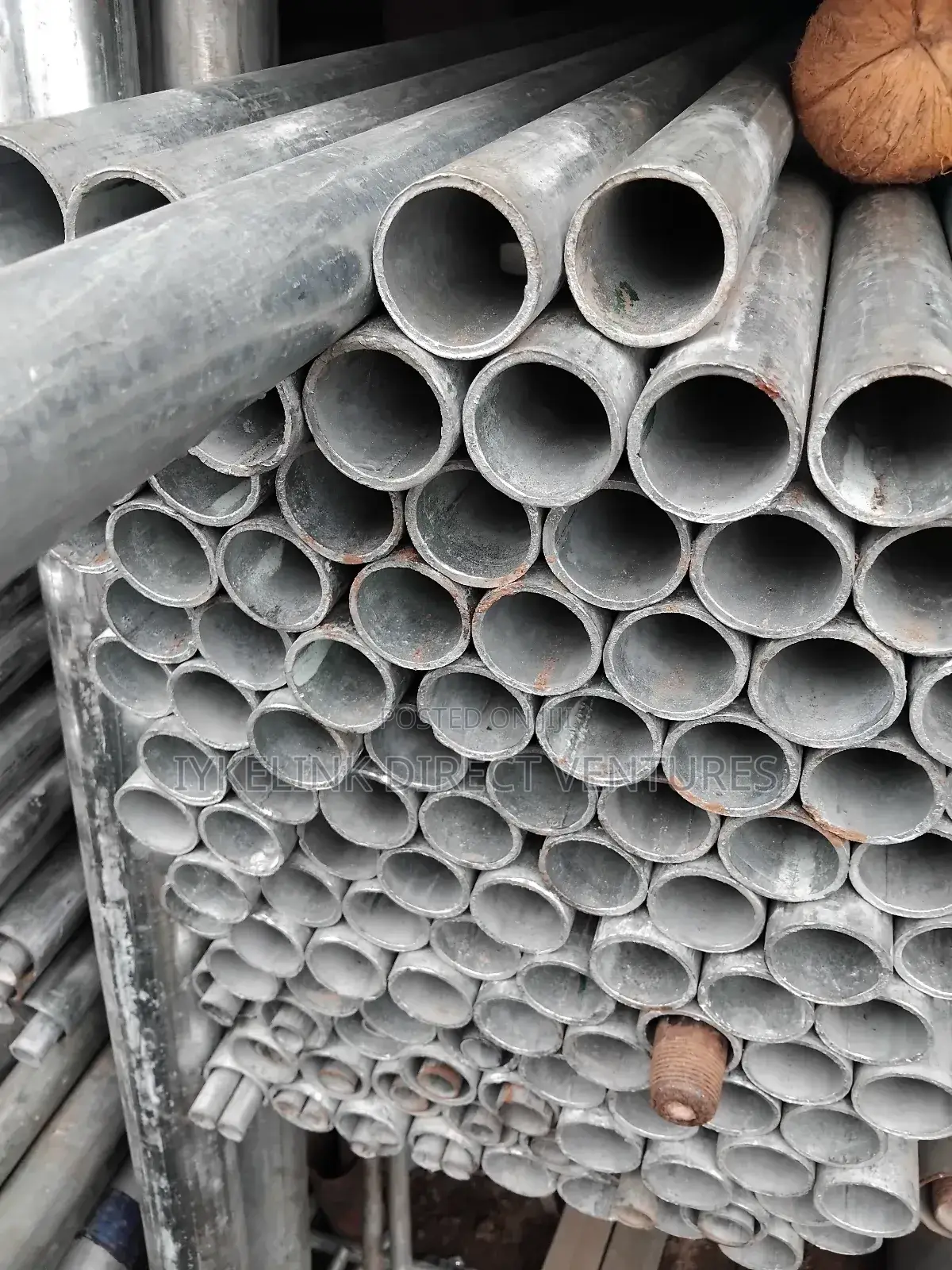 Scaffolding Pipe All Sizes Available