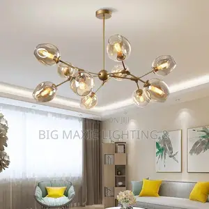 Modern Nordic Style LED Chandelier