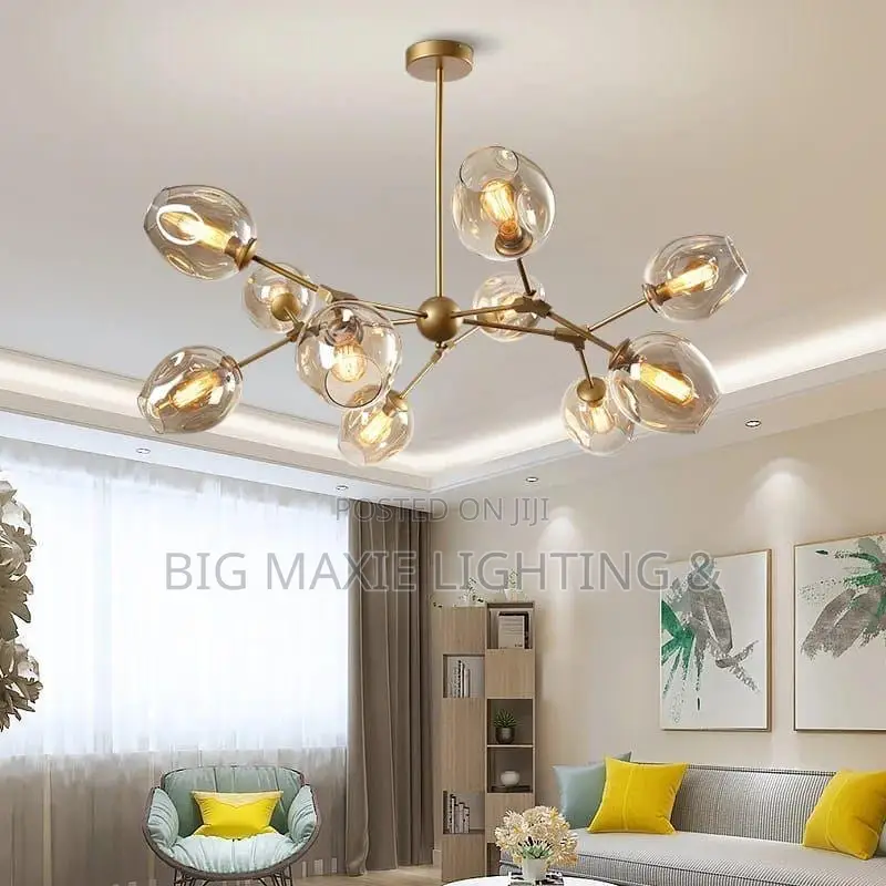 Modern Nordic Style LED Chandelier