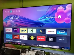 Hisense 55” Uled Smart Uhd Tv – HDR – Clean Uk Used – Port Harcourt