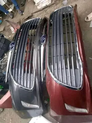 Complete Bumper Camery 2015