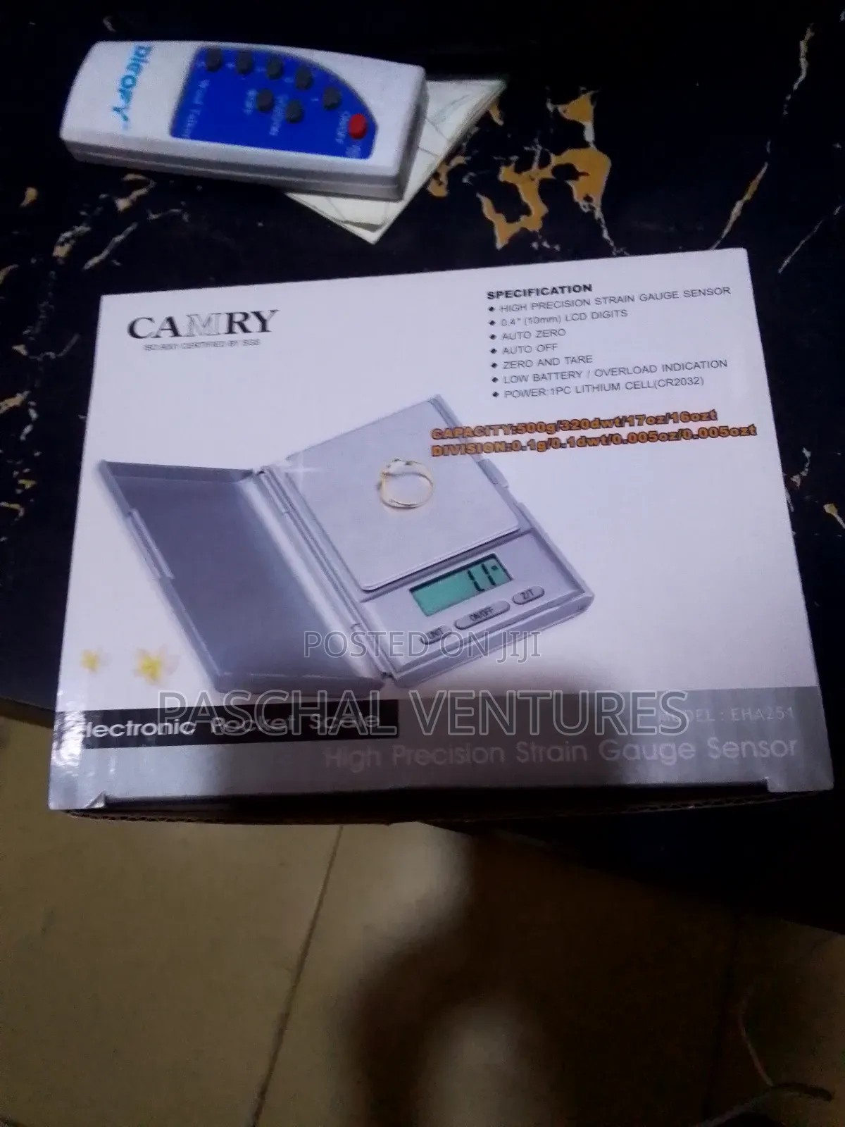 Pocket Scale