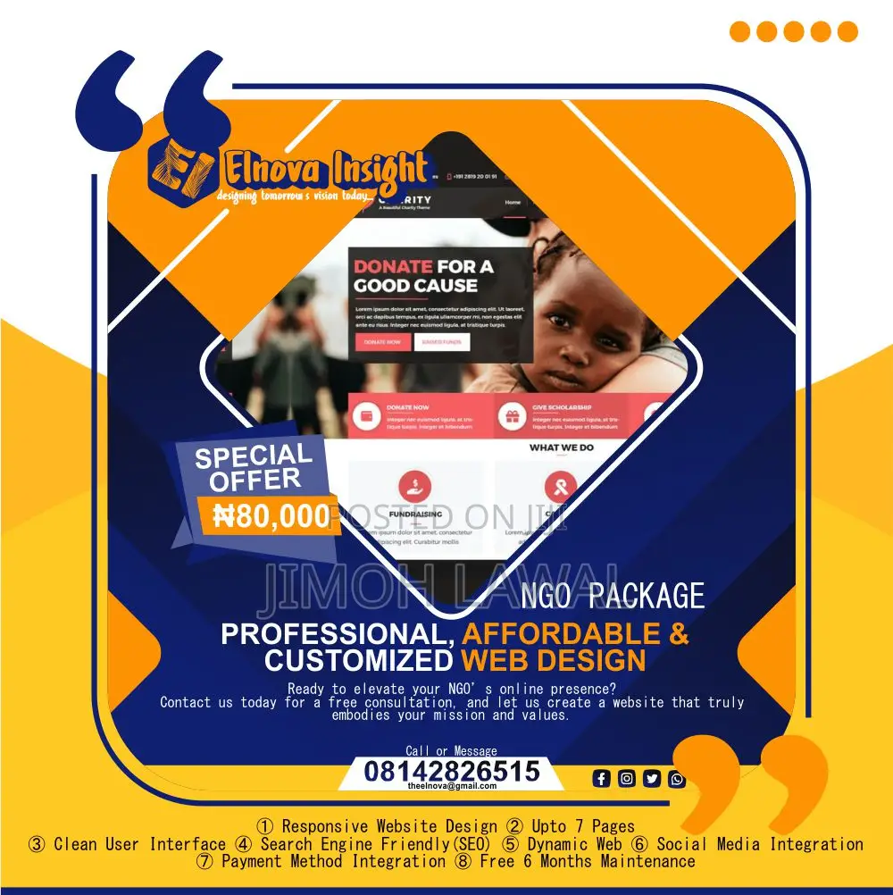NGO Website Design