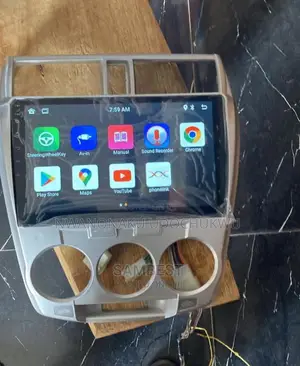 2010 Honda City Android Screen