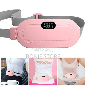 Menstrual Heating Pad, 4 Massage Modes, 3 Heat Levels