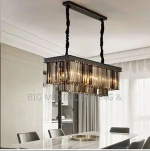 Modern Luxury LED Crystal Chandelier