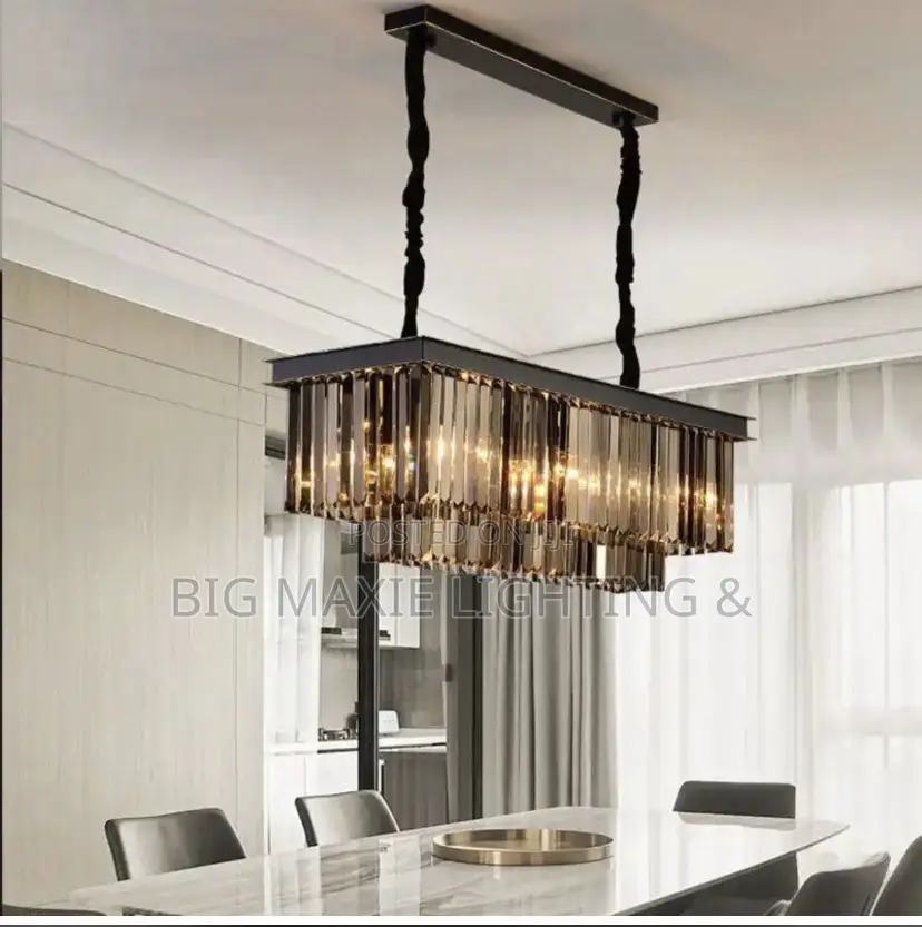 Modern Luxury LED Crystal Chandelier