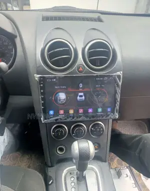 Nissan Qashqai Android Screen