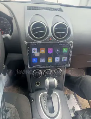 Nissan Qashqai Android Screen