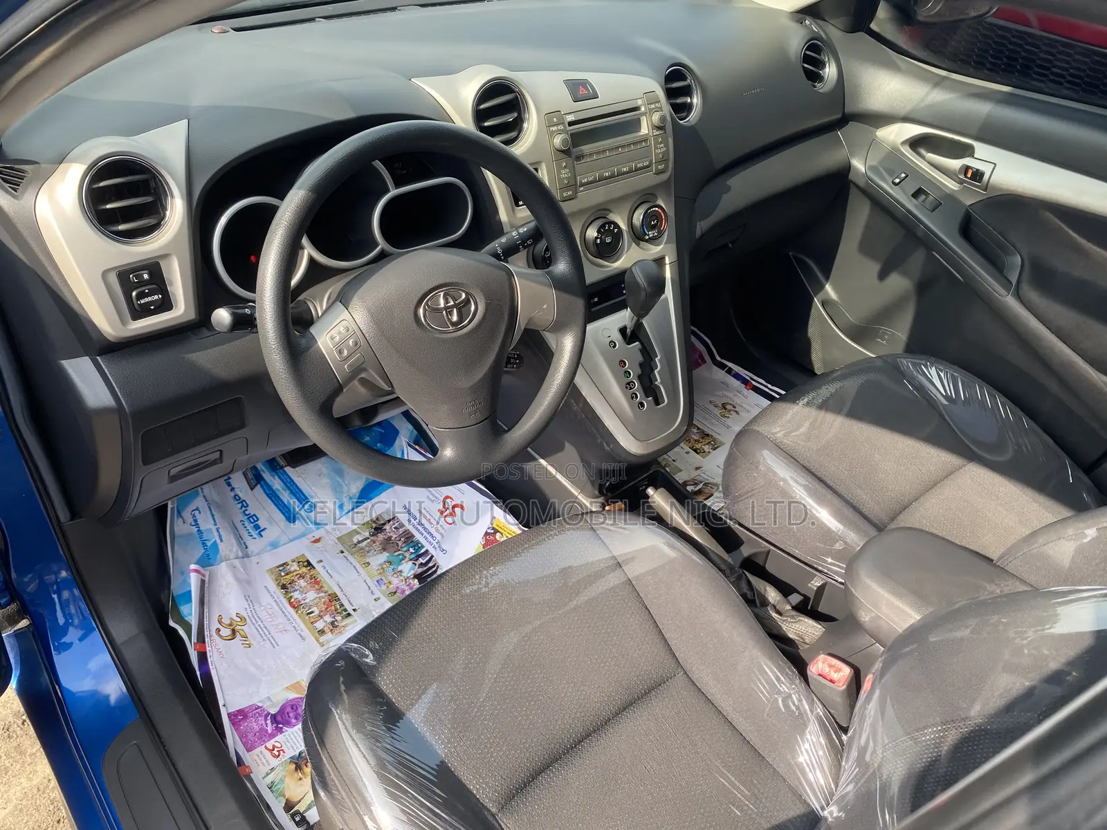 Toyota Matrix 2010 Blue