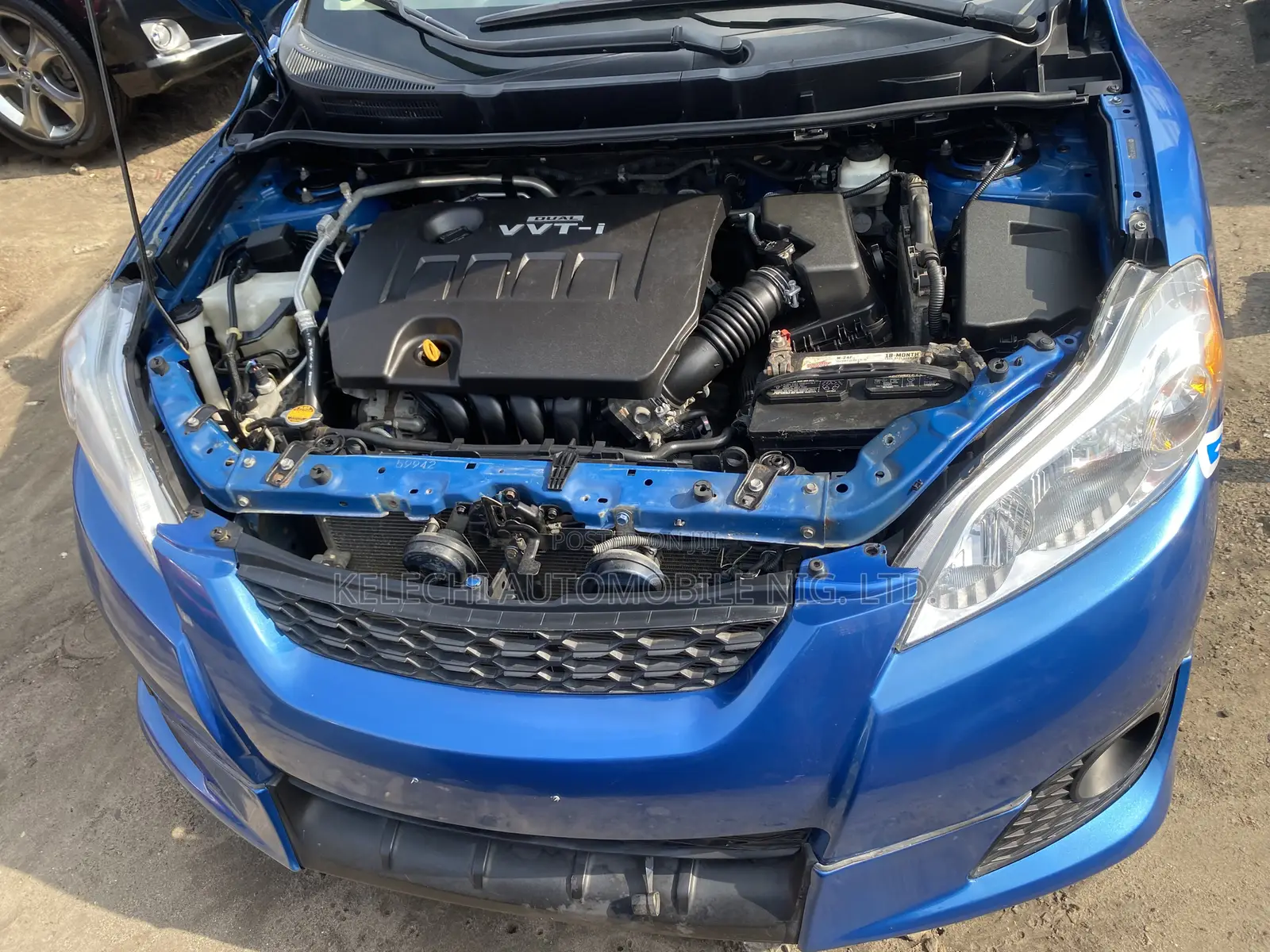 Toyota Matrix 2010 Blue