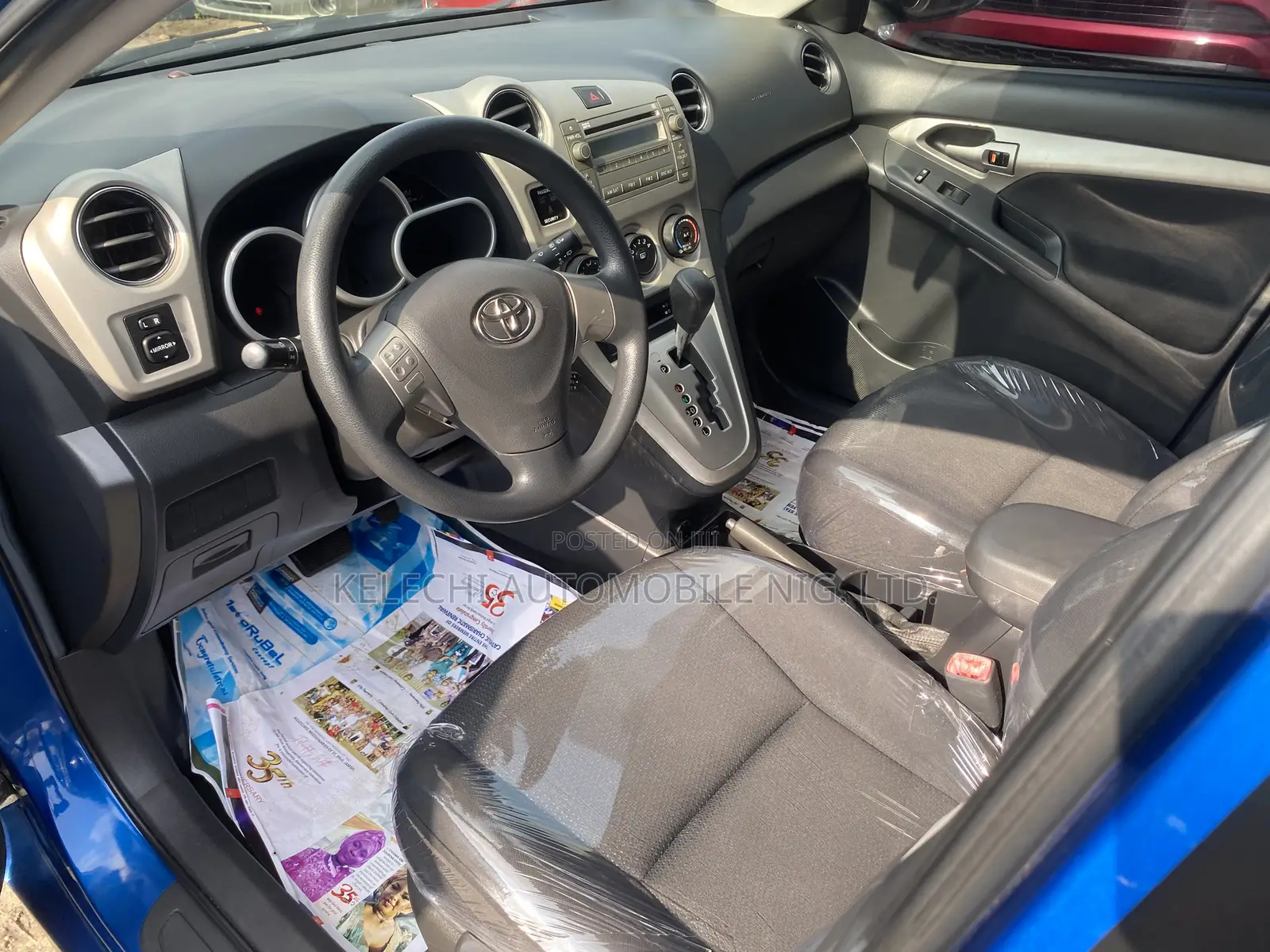 Toyota Matrix 2010 Blue