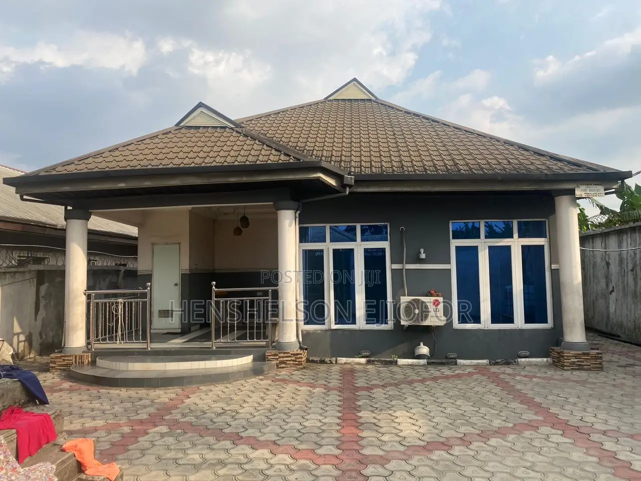 3bdrm Bungalow in Oyigbo for sale
