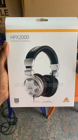 Behringer HPX2000 High-Definition DJ/Studio Headphones