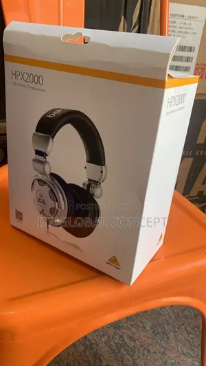 Behringer HPX2000 High-Definition DJ/Studio Headphones