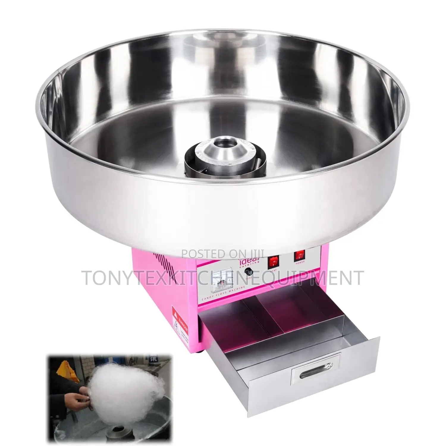 Cotton Candy Floss Machine