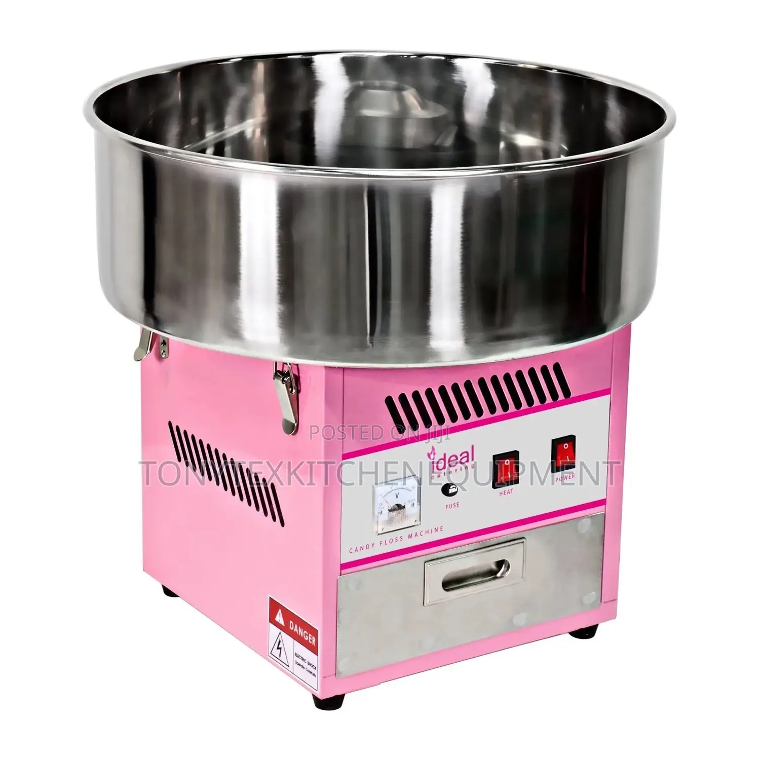 Cotton Candy Floss Machine