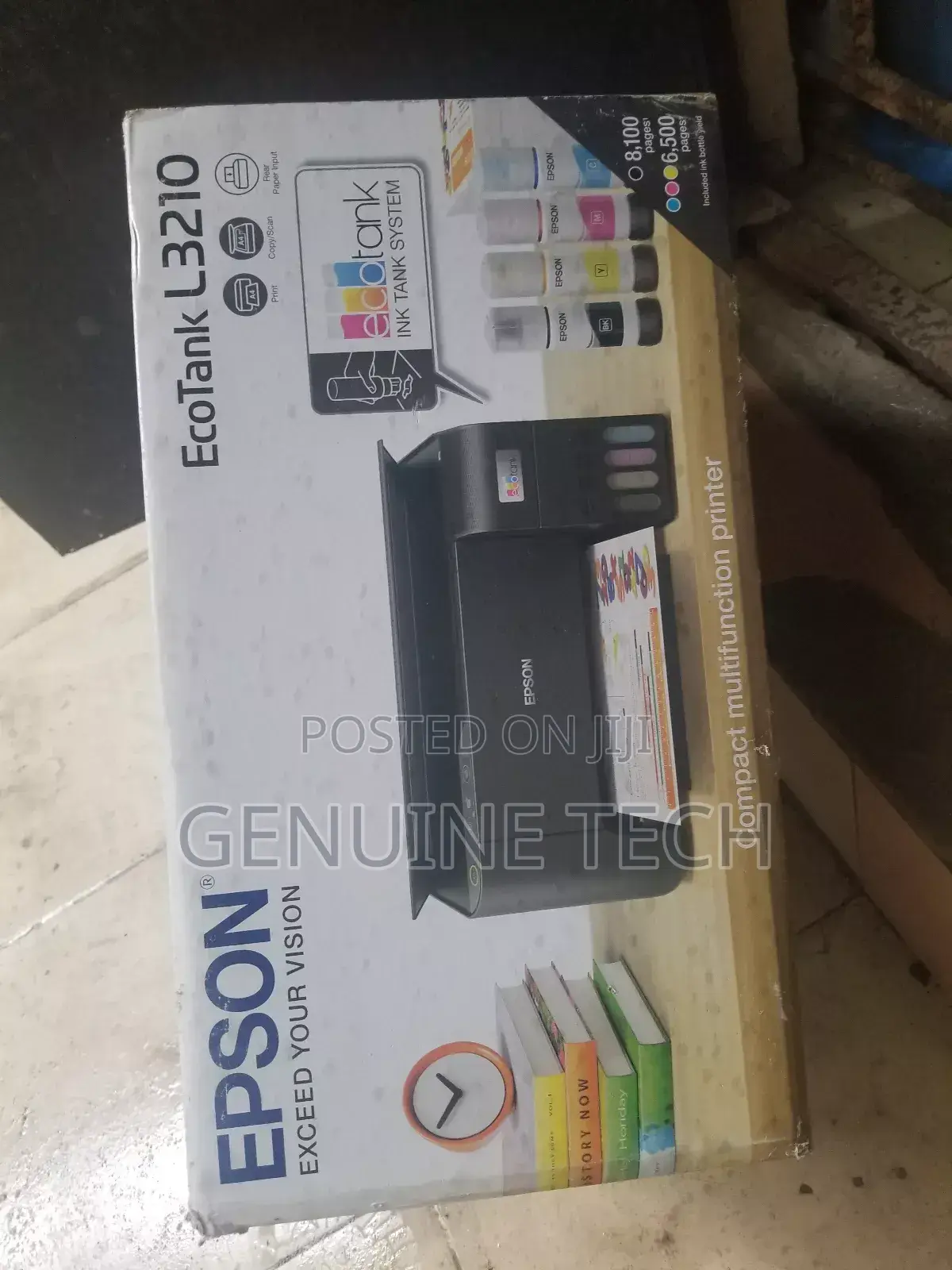 Epson Ecotank L3210 Printer