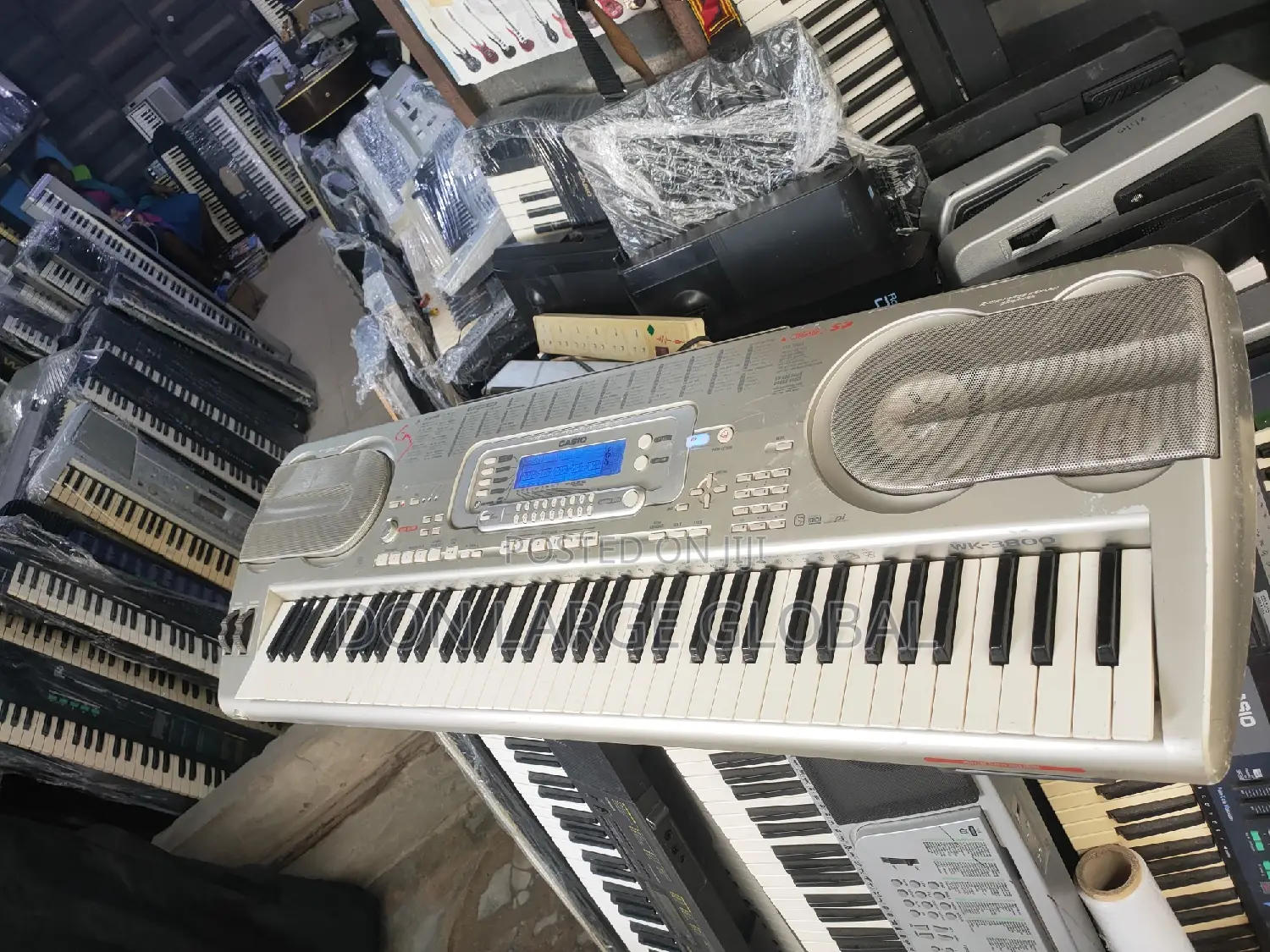 Casio Wk-3800 Keyboard