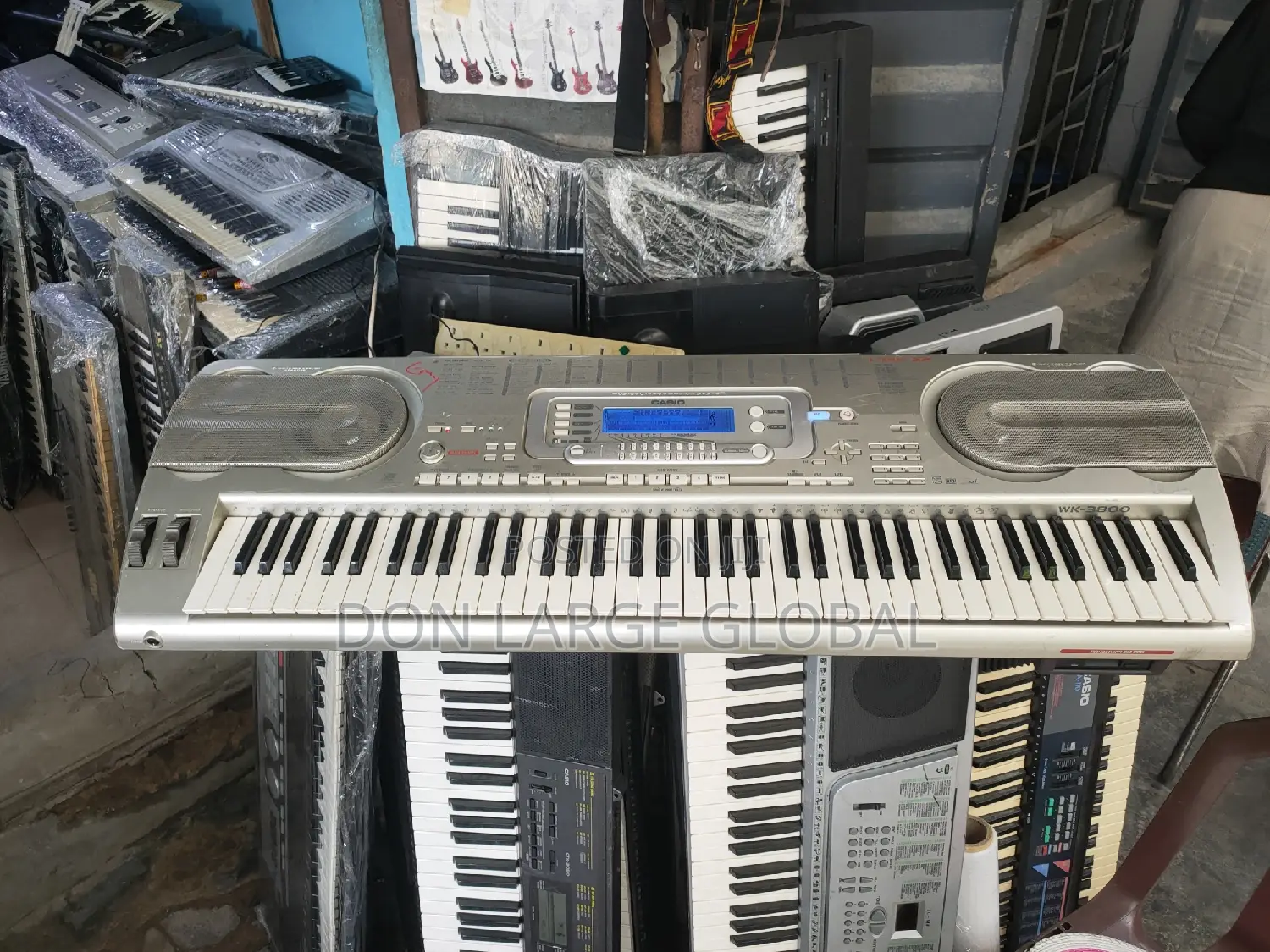 Casio Wk-3800 Keyboard