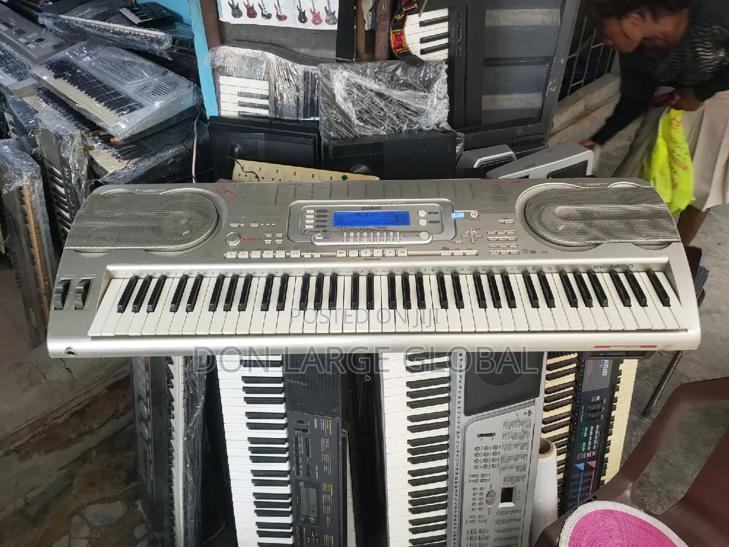 Casio Wk-3800 Keyboard